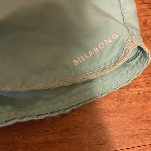 Billabong Teal Board Shorts - Picture 2 of 9